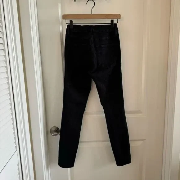 Good American Good Legs Skinny Jeans Black - Picture 5 of 8